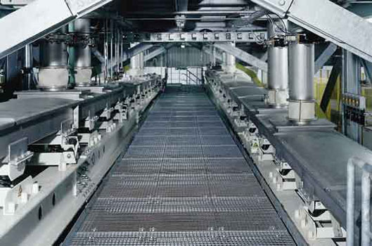 Vibratory conveying and screening equipment